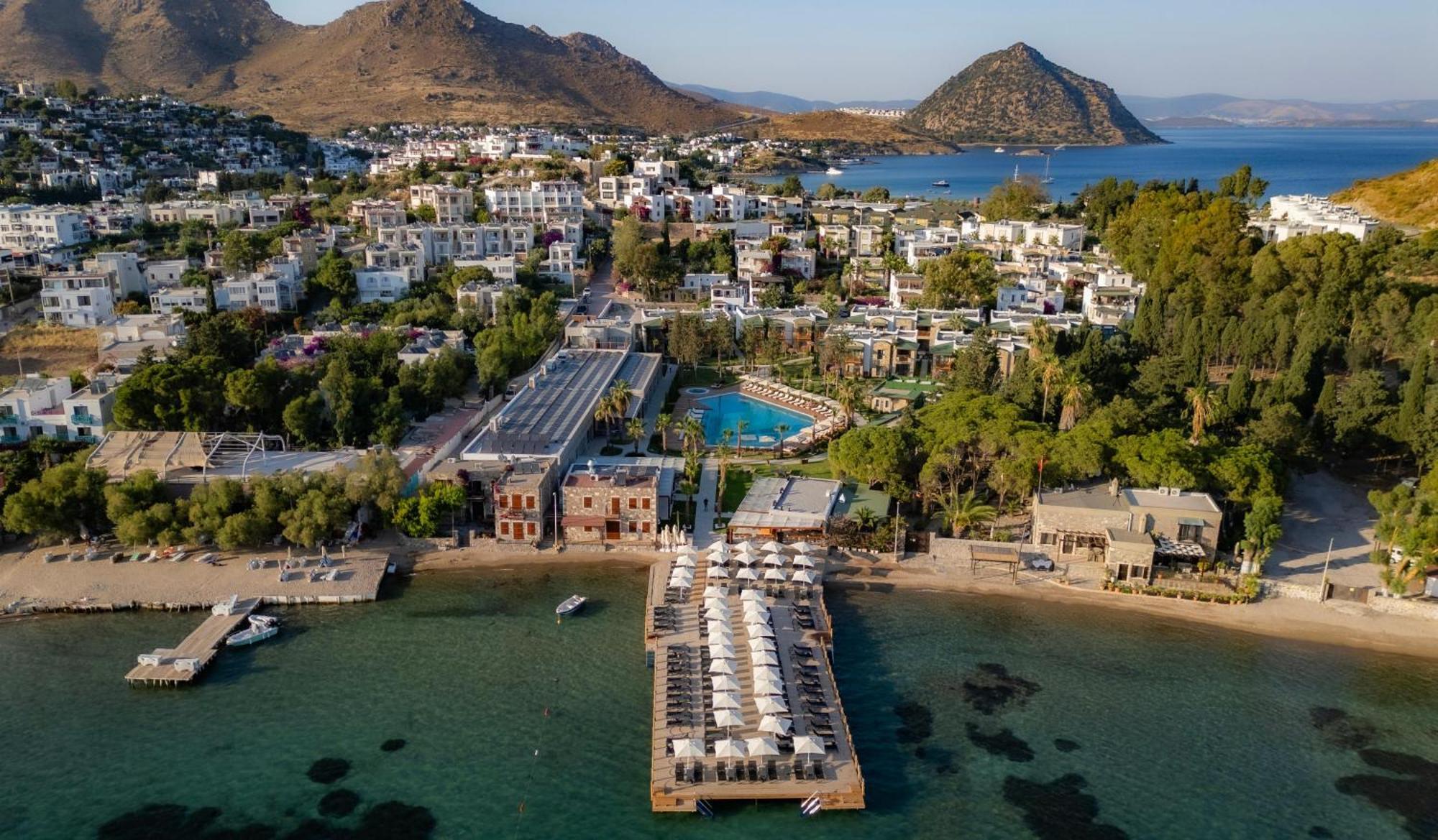 Suum Bodrum Hotel & Beach - Adult Only Екстериор снимка