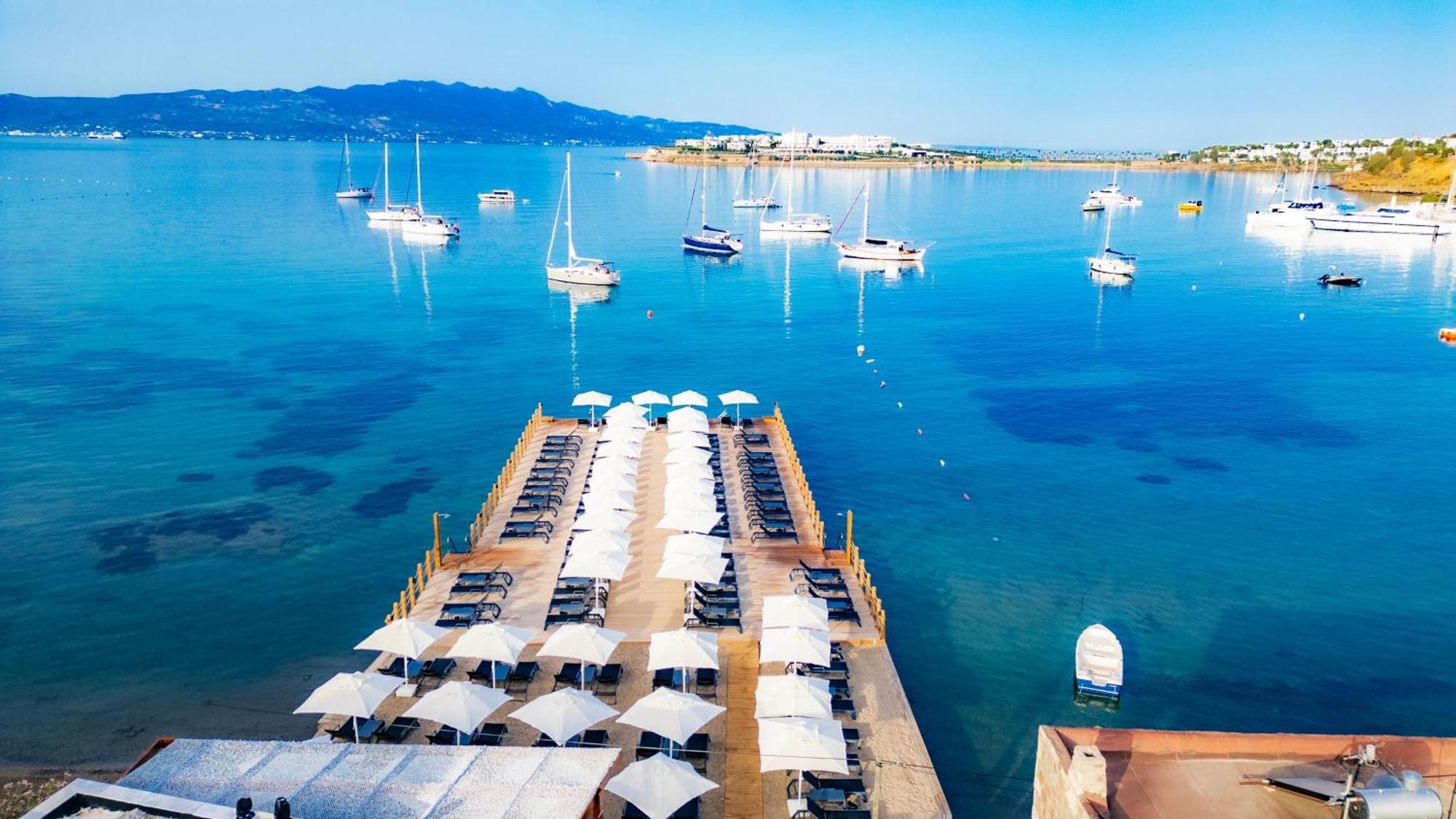 Suum Bodrum Hotel & Beach - Adult Only Екстериор снимка