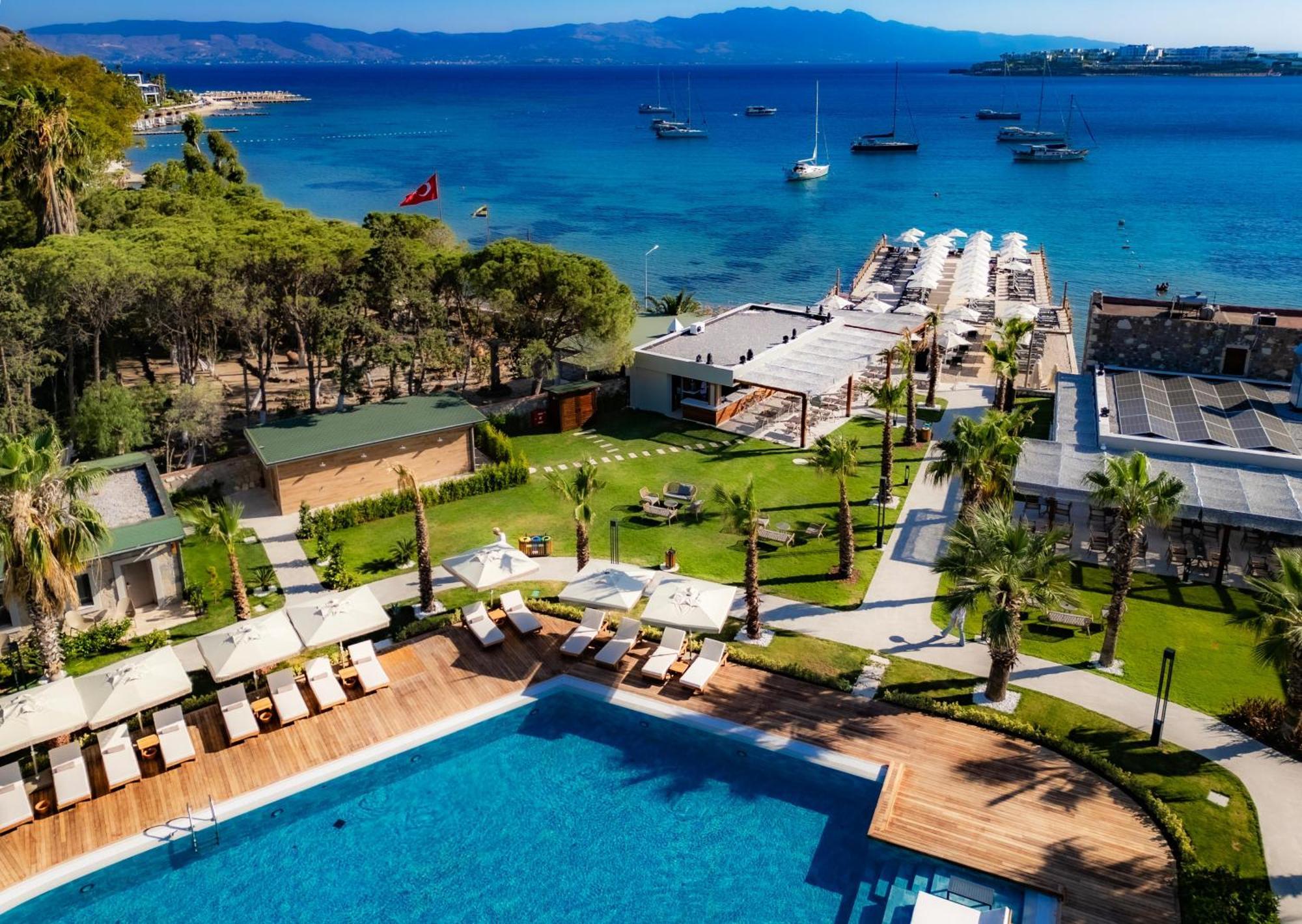 Suum Bodrum Hotel & Beach - Adult Only Екстериор снимка