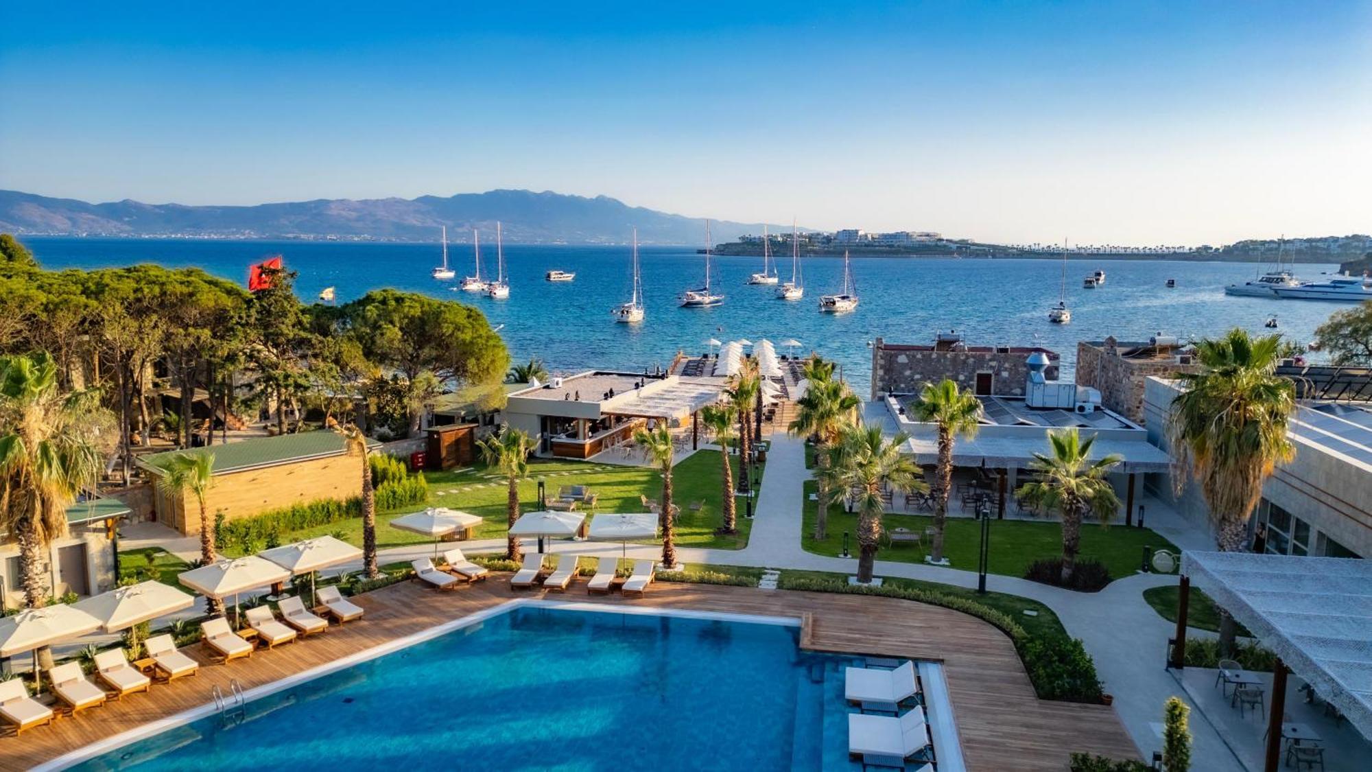 Suum Bodrum Hotel & Beach - Adult Only Екстериор снимка