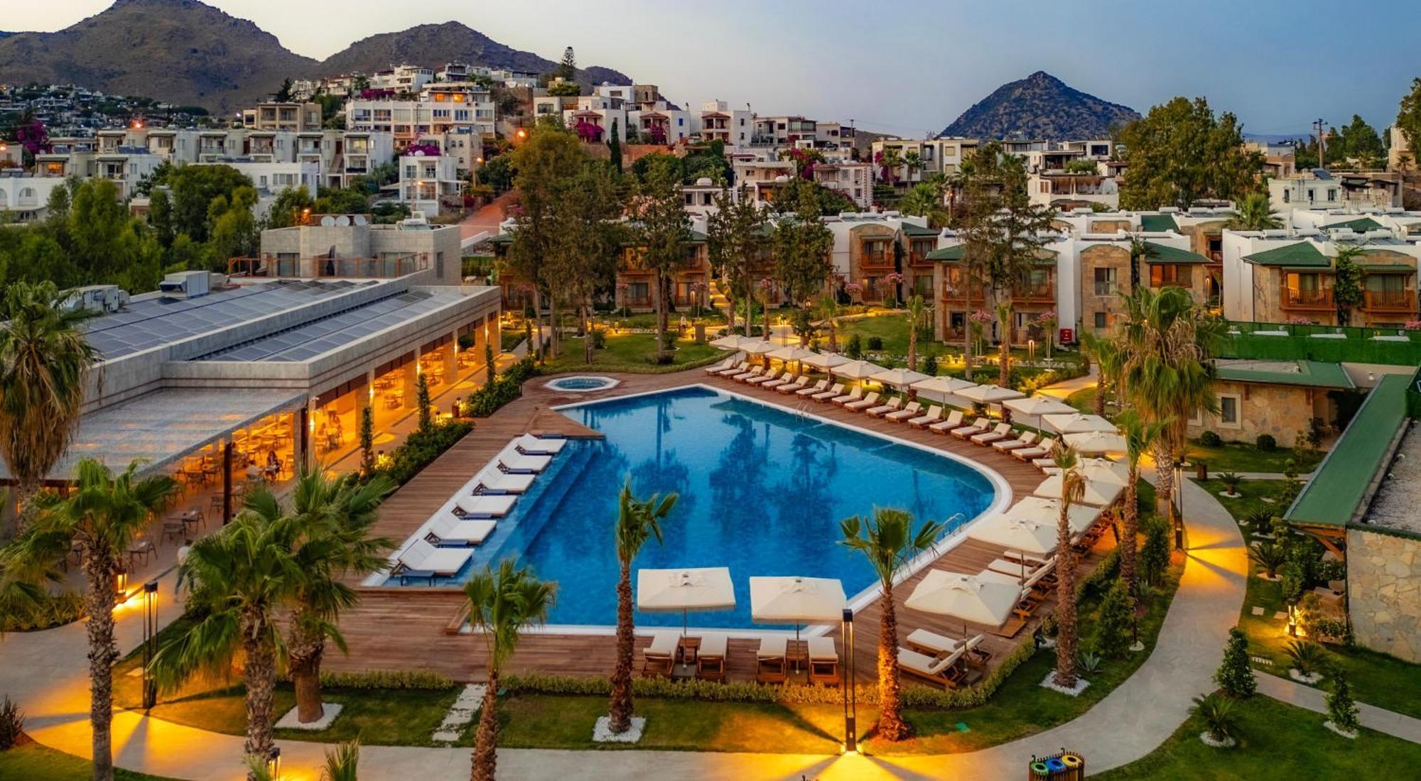 Suum Bodrum Hotel & Beach - Adult Only Екстериор снимка